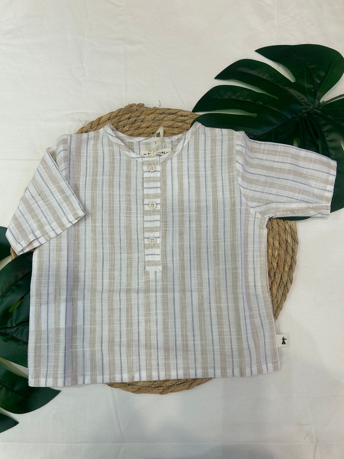 camicia neonato petit indi pe267616