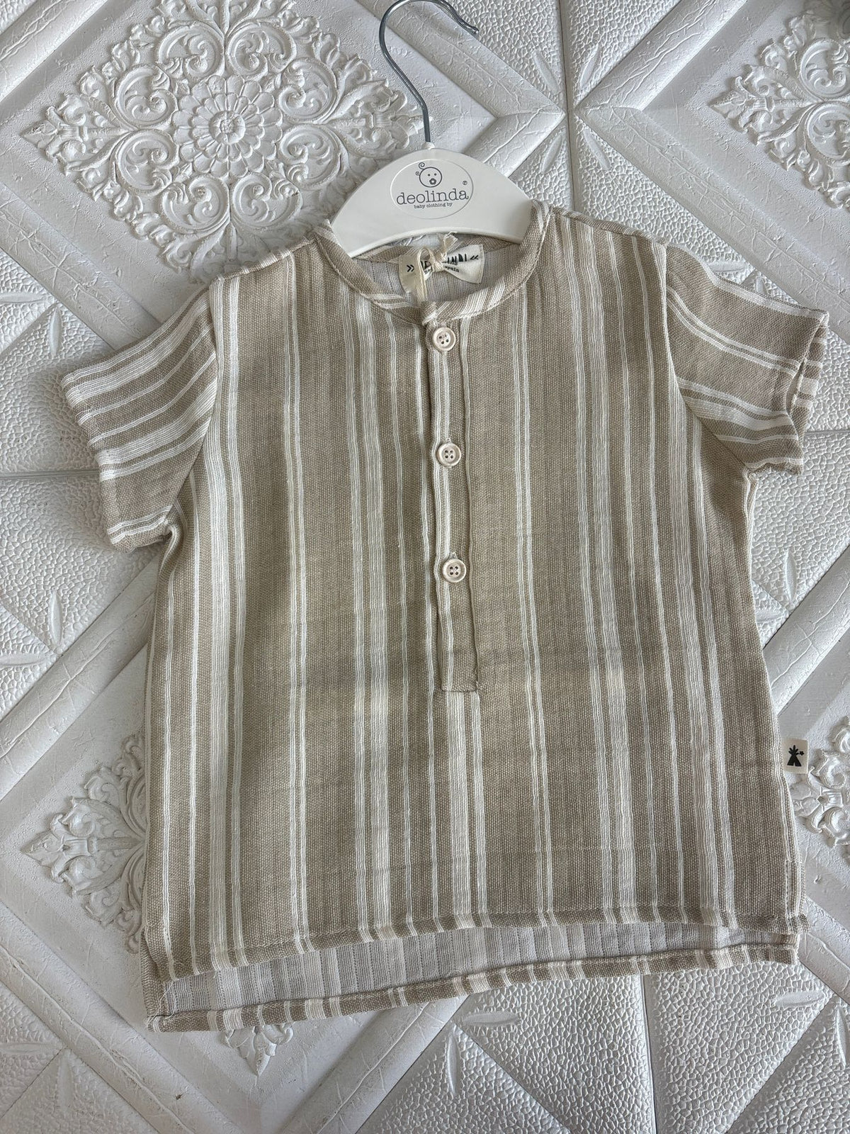 tshirt neonato petit indi 24P7309