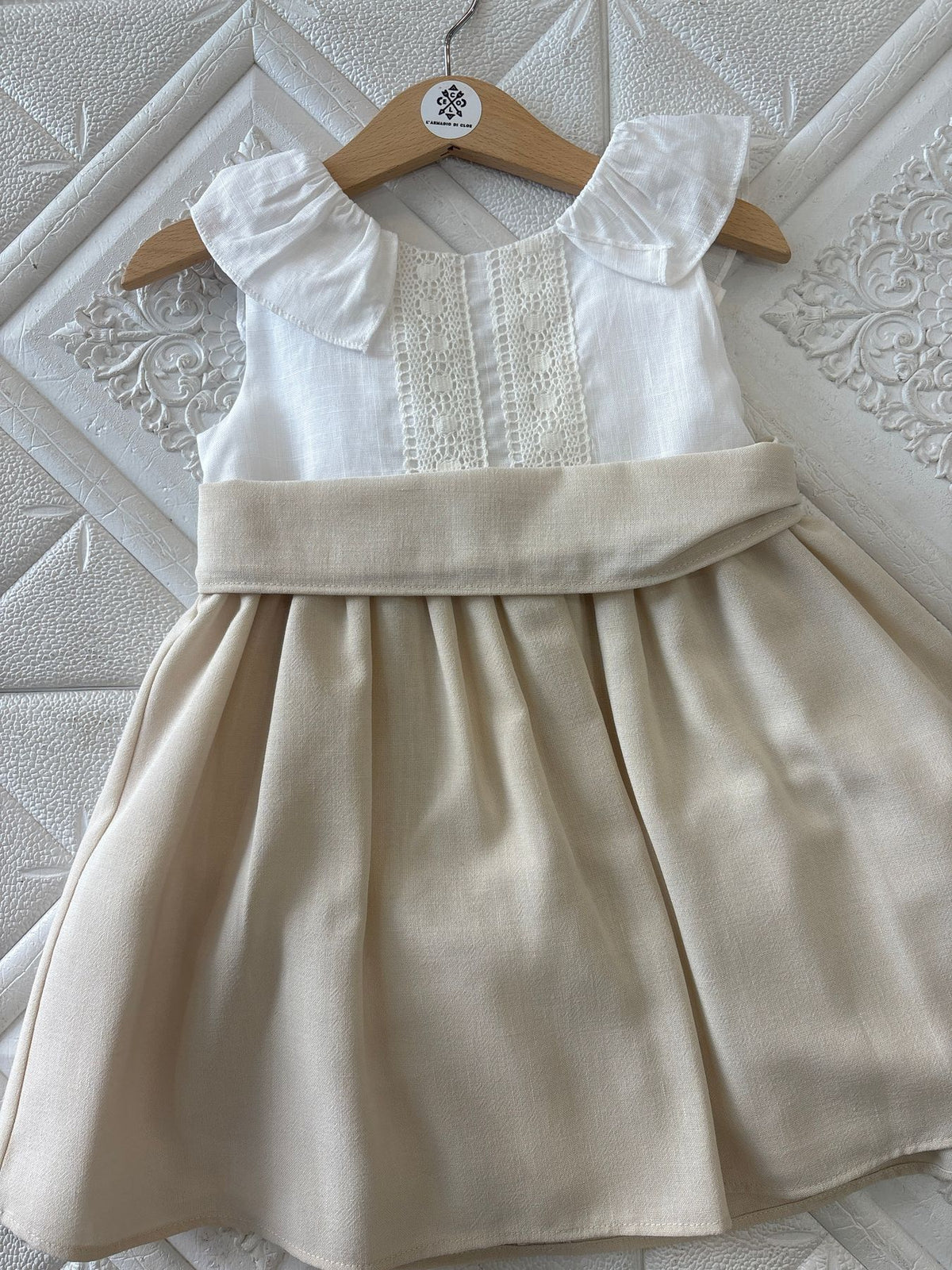 abito bambina del sur 24P0562
