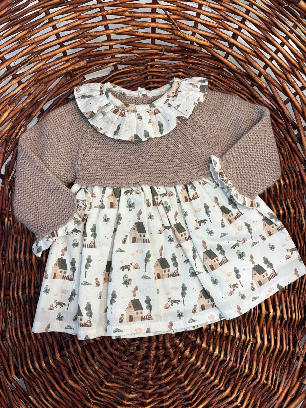 abito neonata baby fashion ai26526