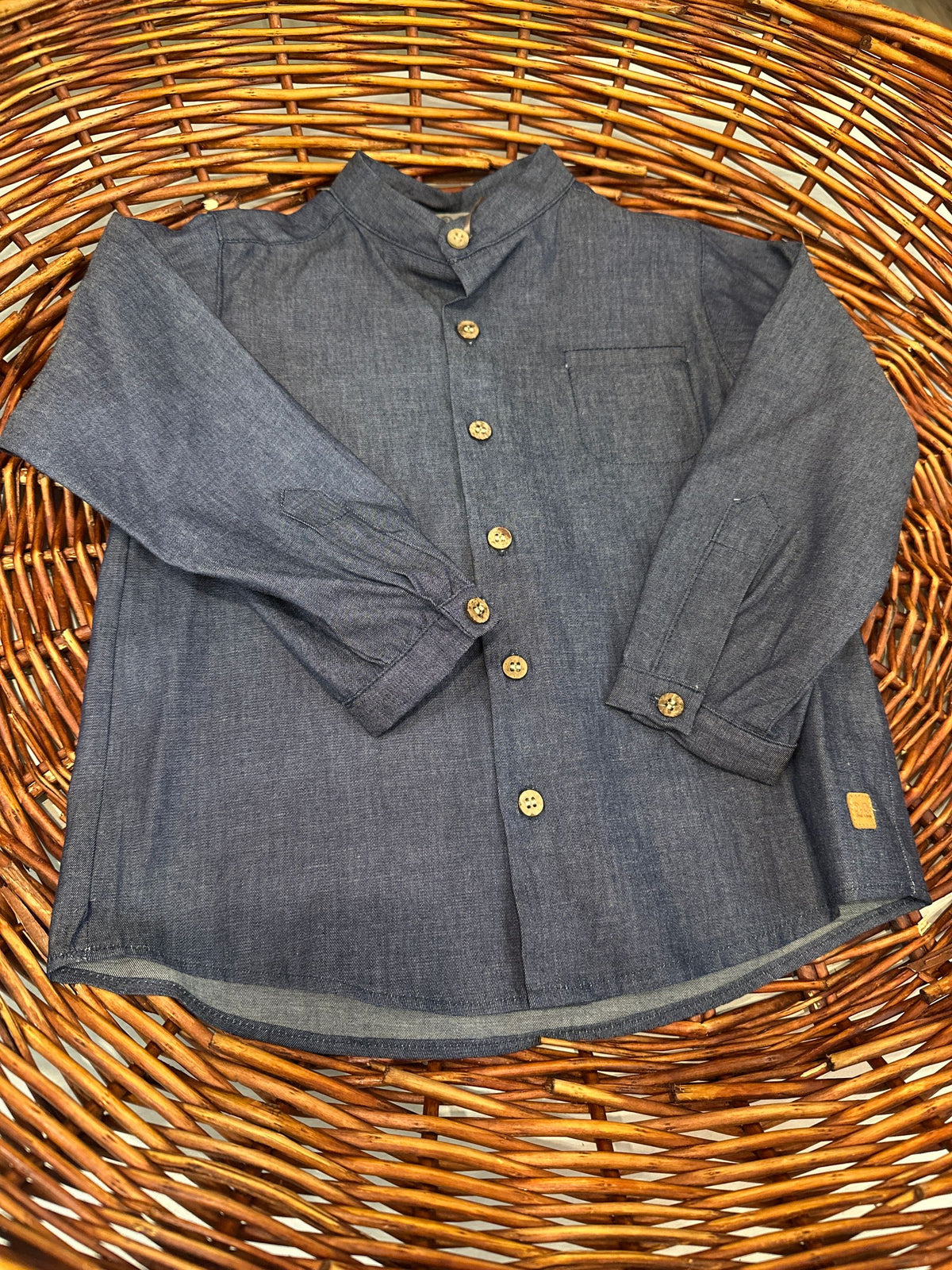 camicia bambino jose varon ai26570b