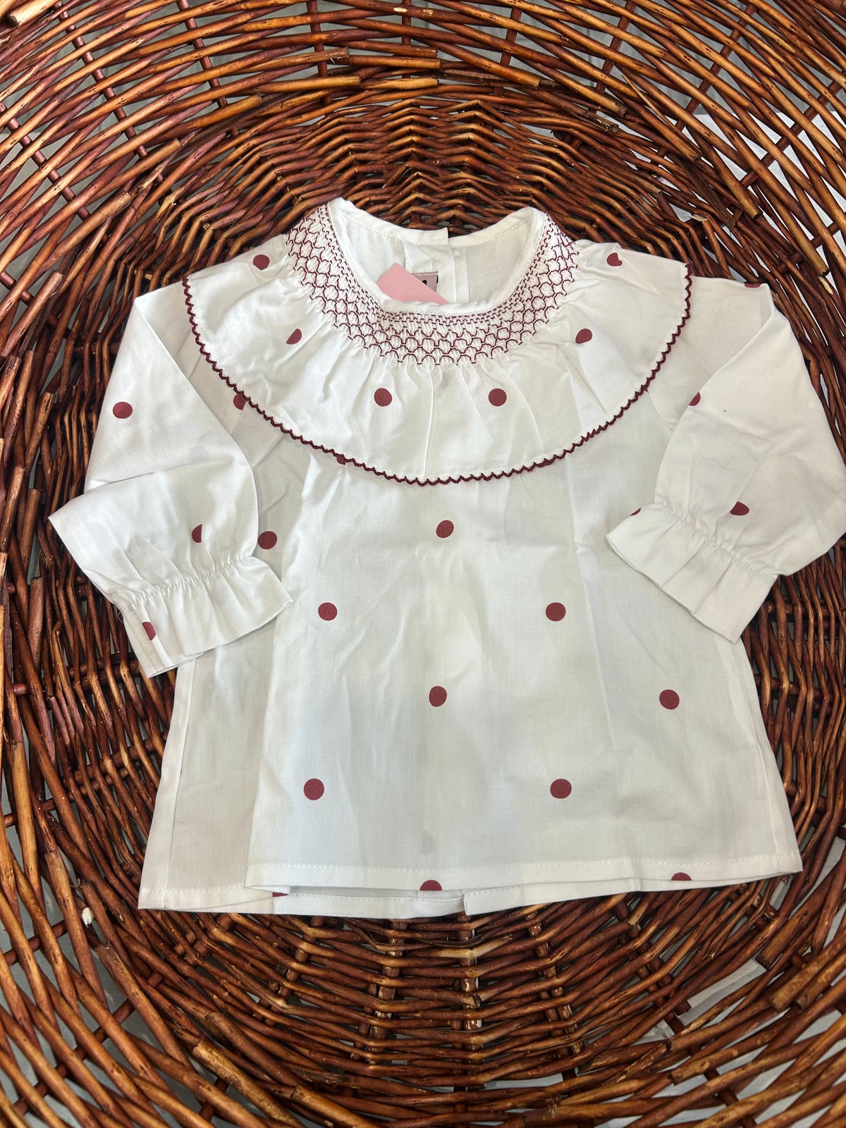 camicia neonata phi clothing ai26544p