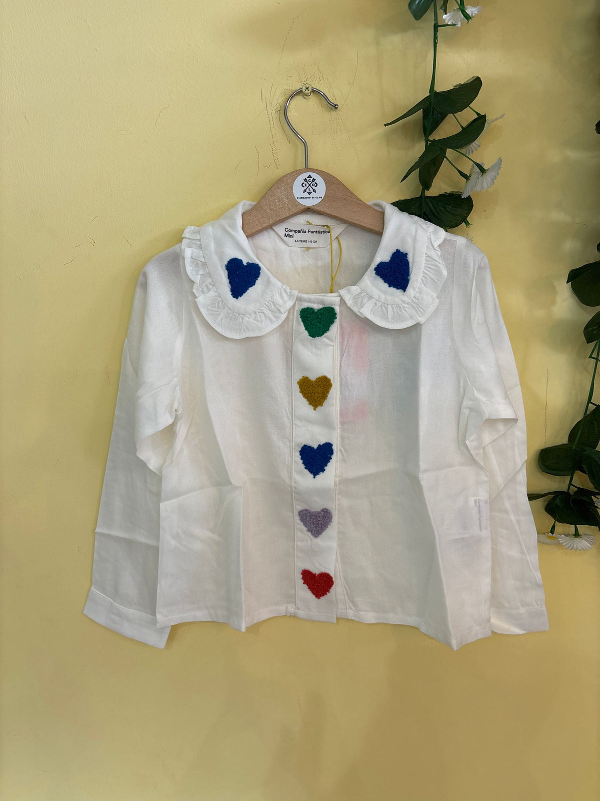 camicia bambina compagnia fantastica ai26413