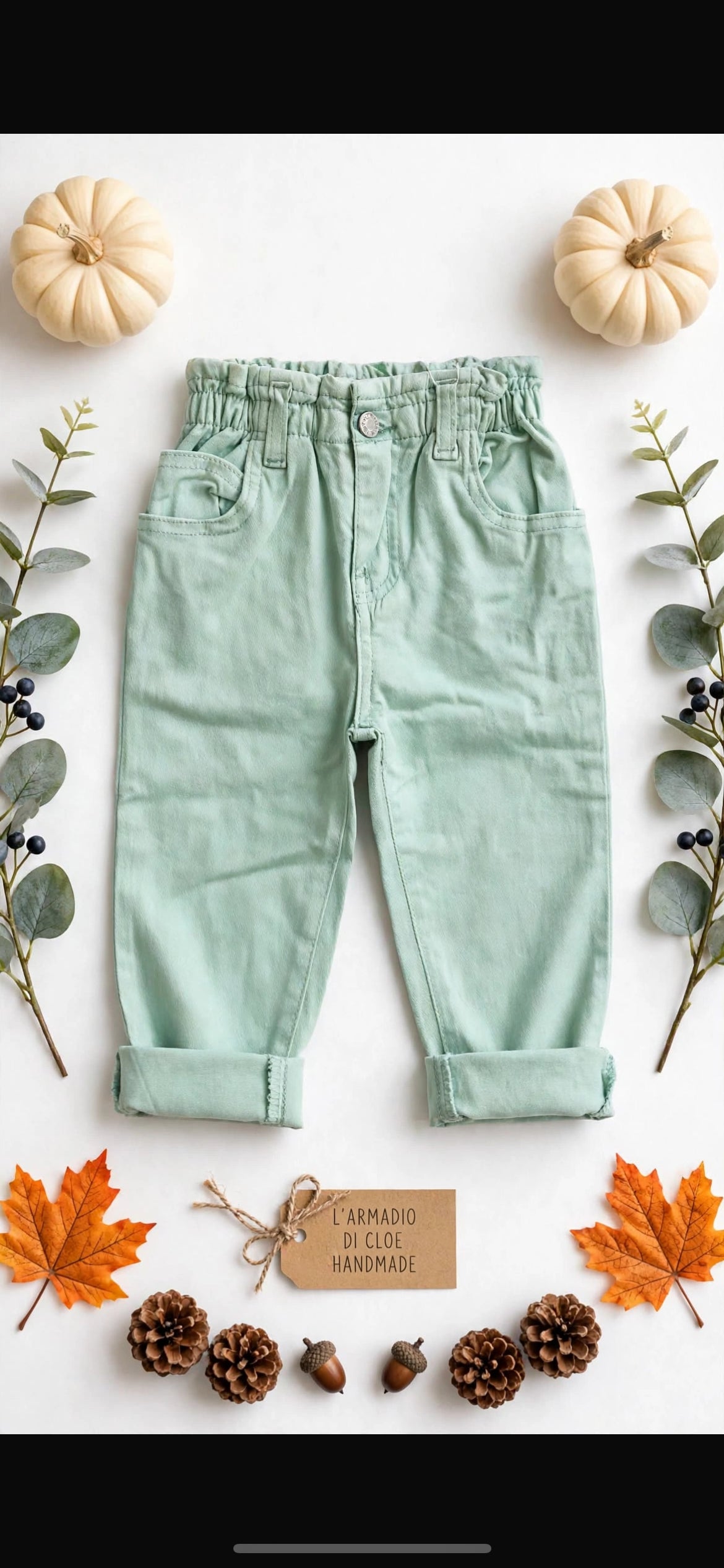 Pantalone bambina street monkey ai2796009bb