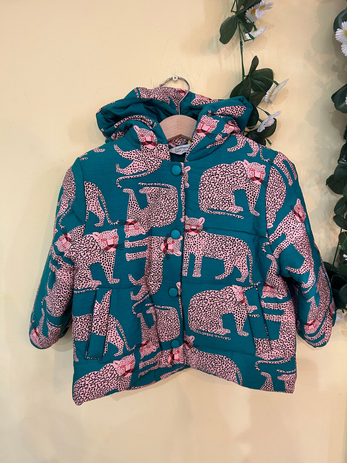 cappotto bambina compagnia fantastica ai26459