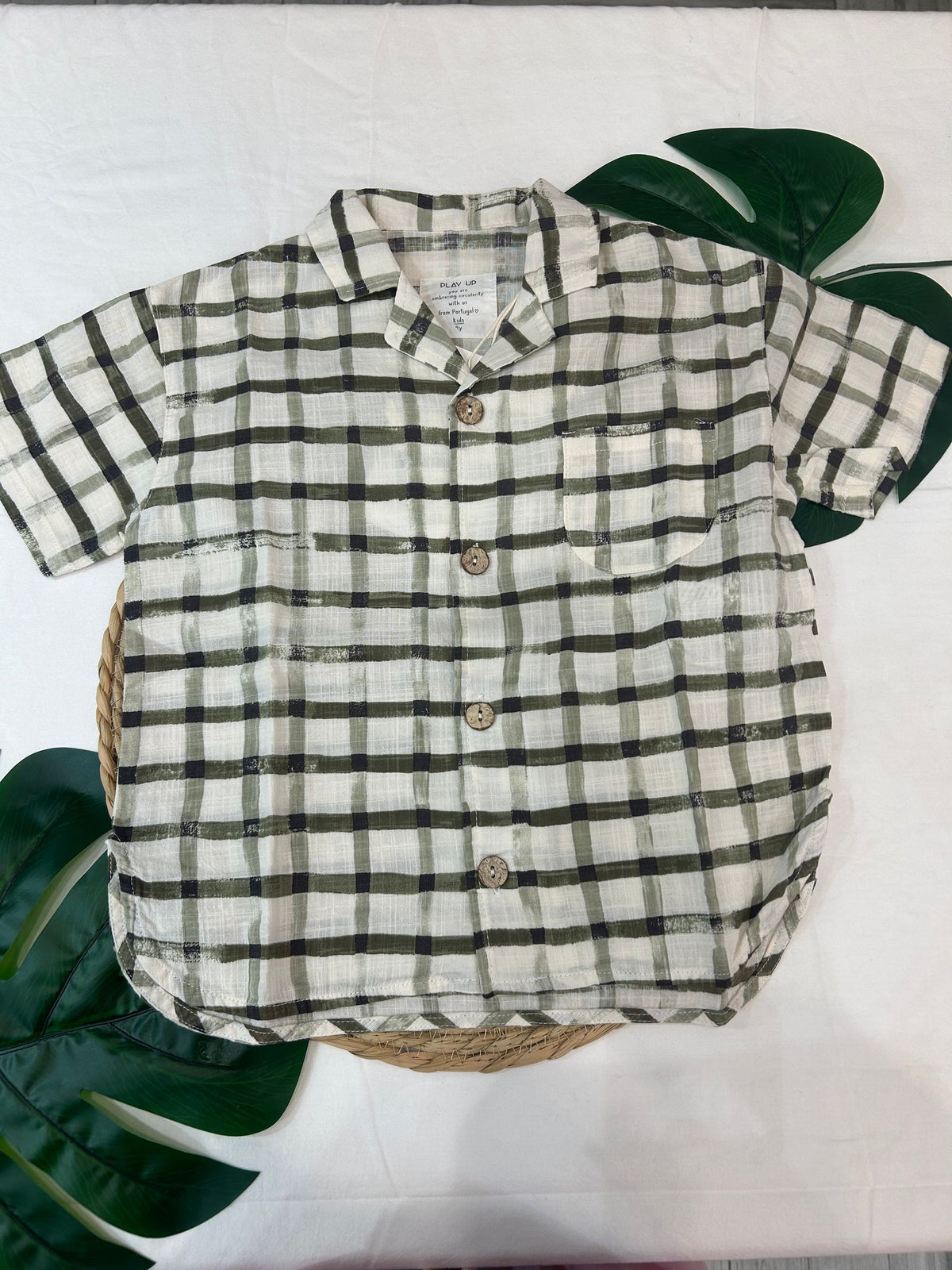 camicia bambino play up pe263253