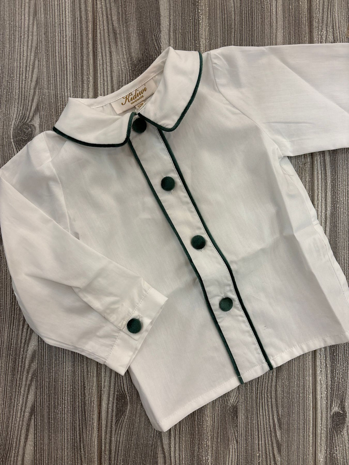 camicia neonato kidiwi AI2533175