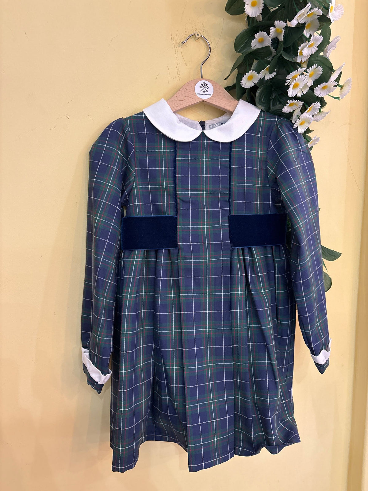 abito bambina dottor kid ai26380g