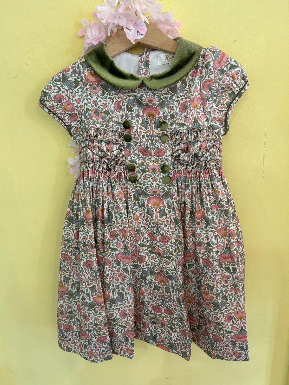 abito bambina kidiwi ai26131g