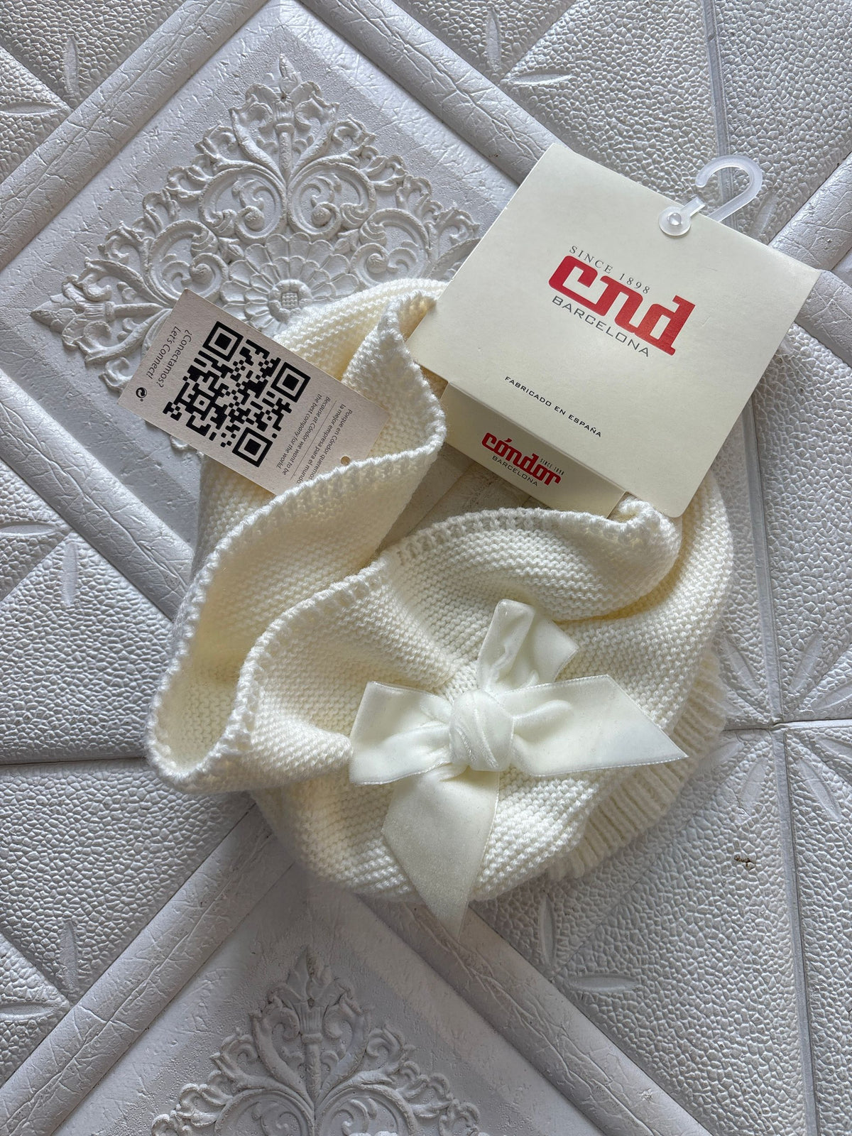 sciarpa bambina condor 24I429