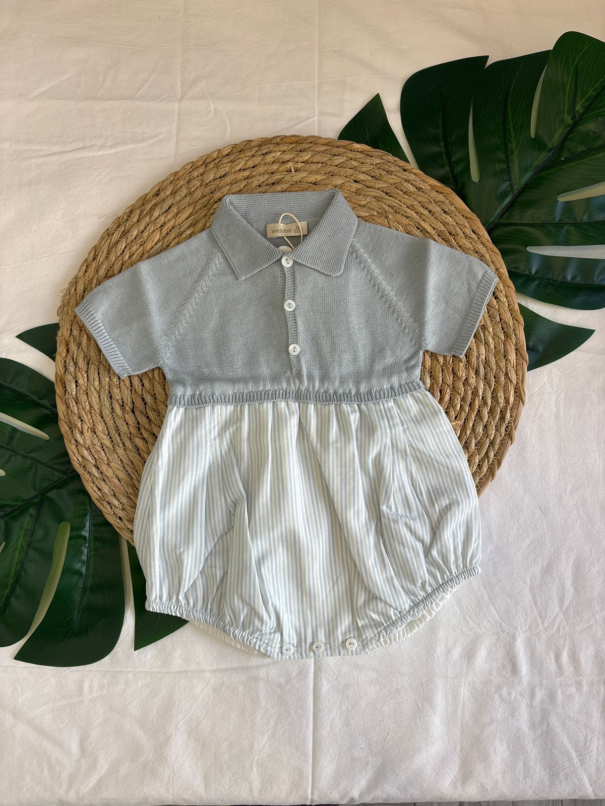 pagliaccetto neonato weedoble pe2603405b