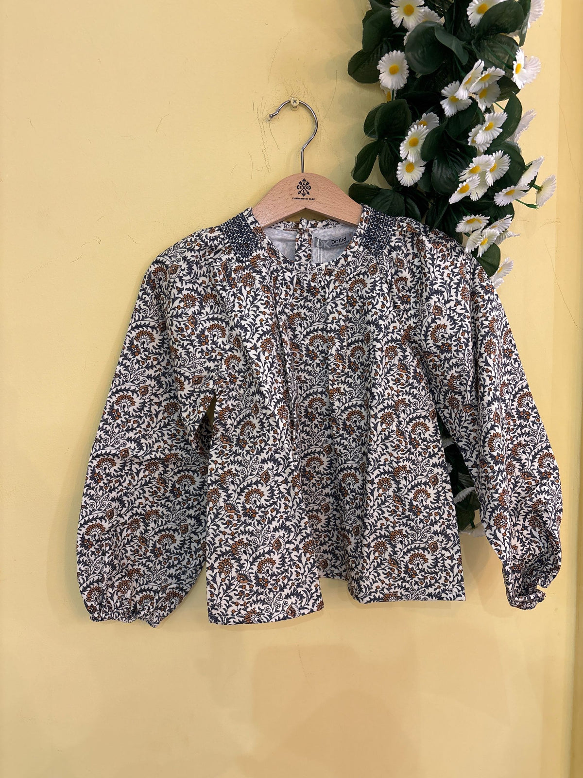 camicia bambina dottor kid ai26314g