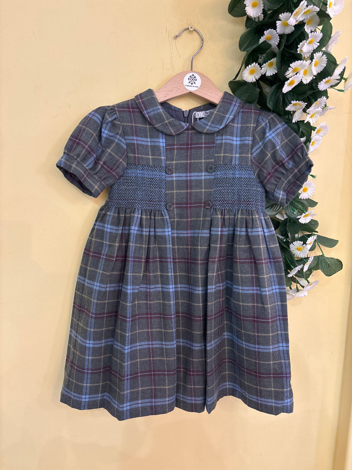 abito bambina dottor kid ai26302g