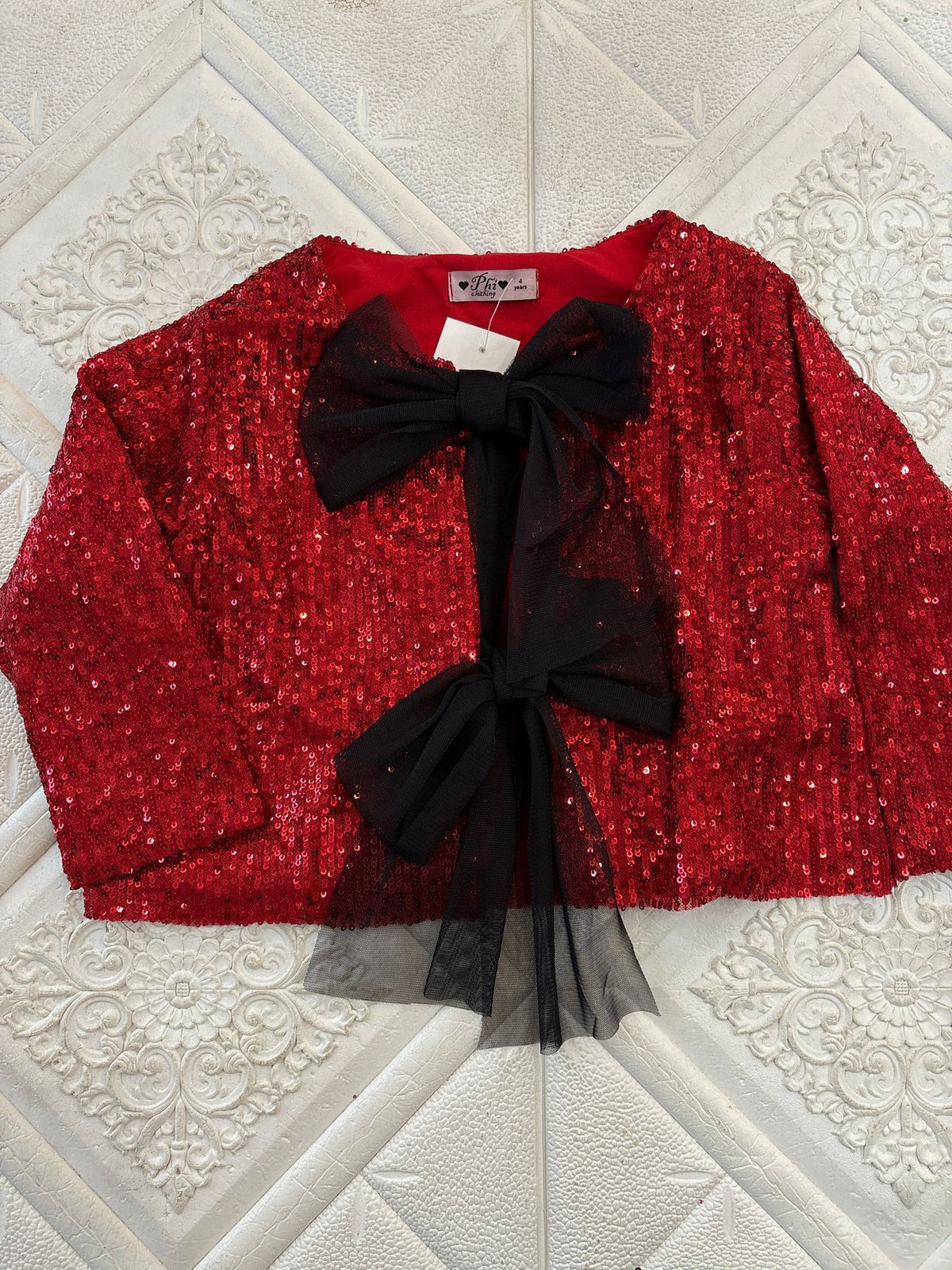 cardigan bambina phi clothing AI24610