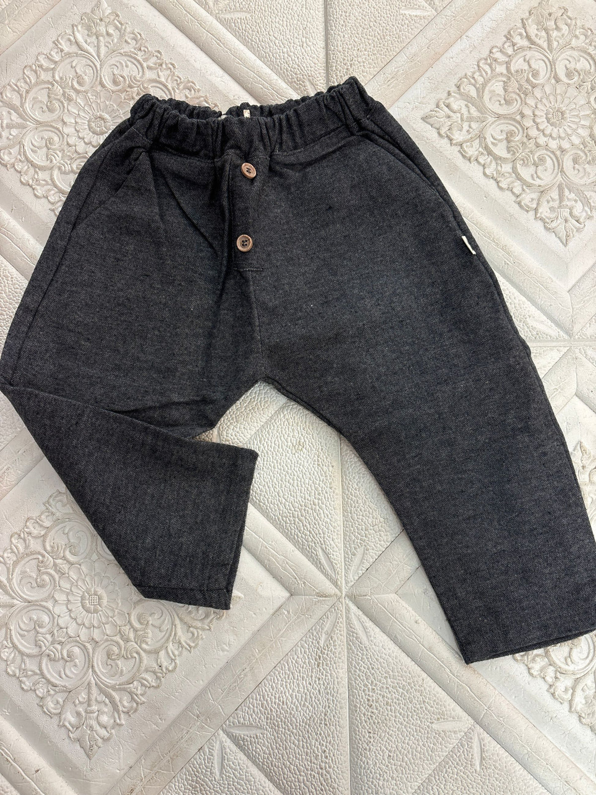 Pantalone neonato petit indi AI258530P