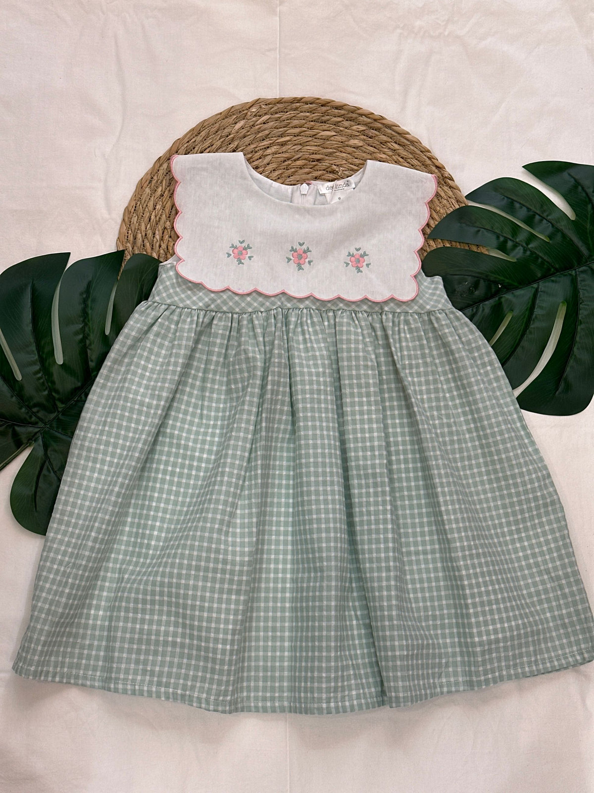 abito bambina deolinda pe26413b