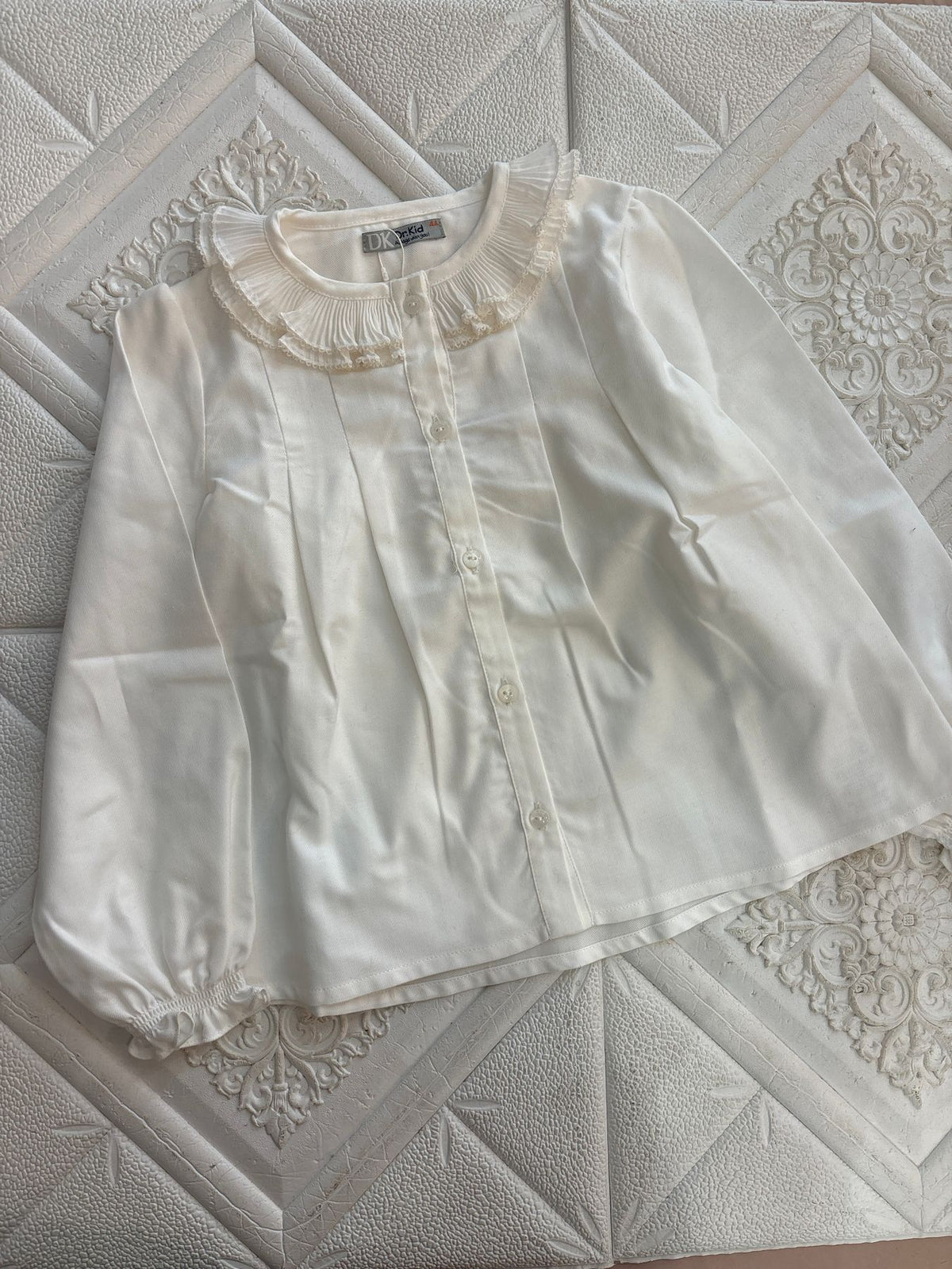 camicia bambina dottor kid AI25400G