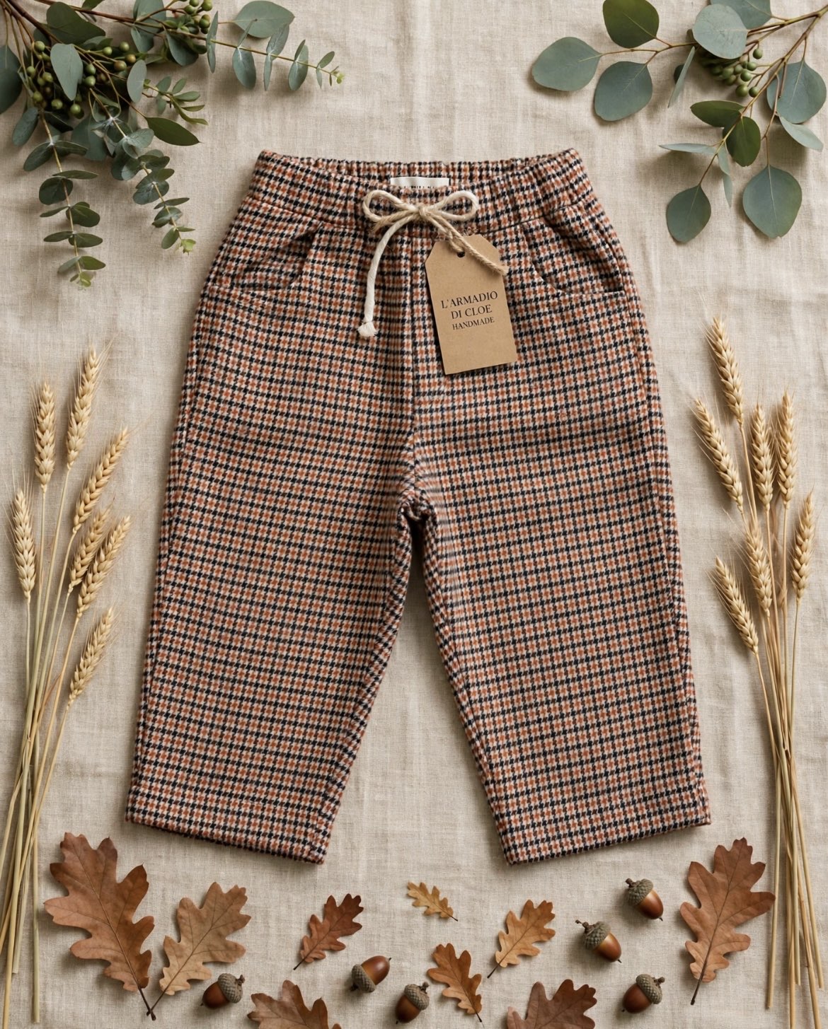 Pantalone neonato bloom ai278701n