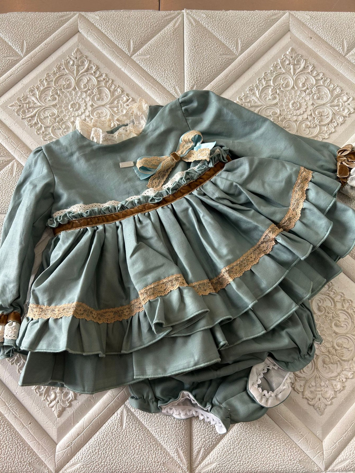 abito bambina la amapola 25AI0015G