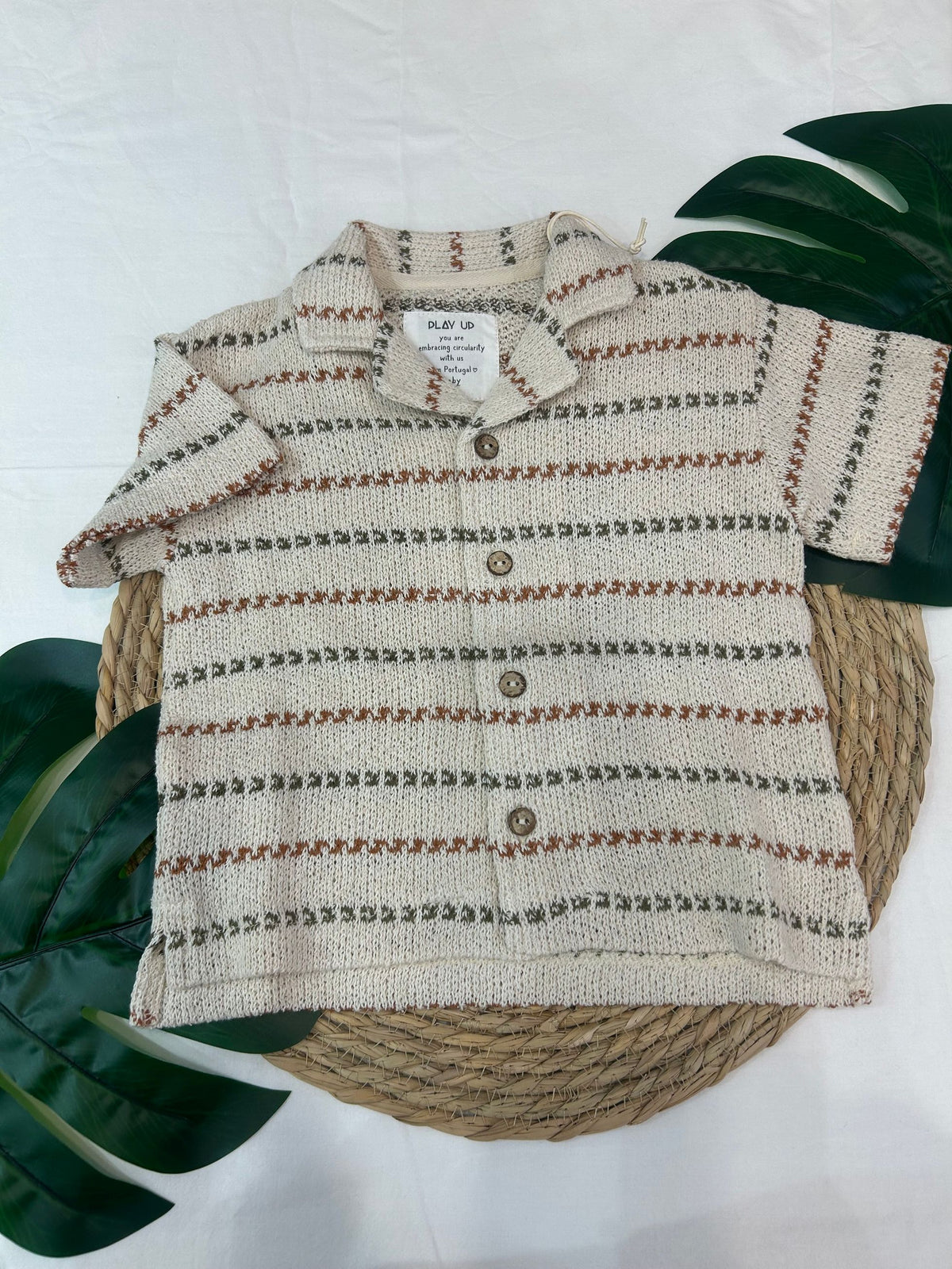 camicia bambino play up pe26250