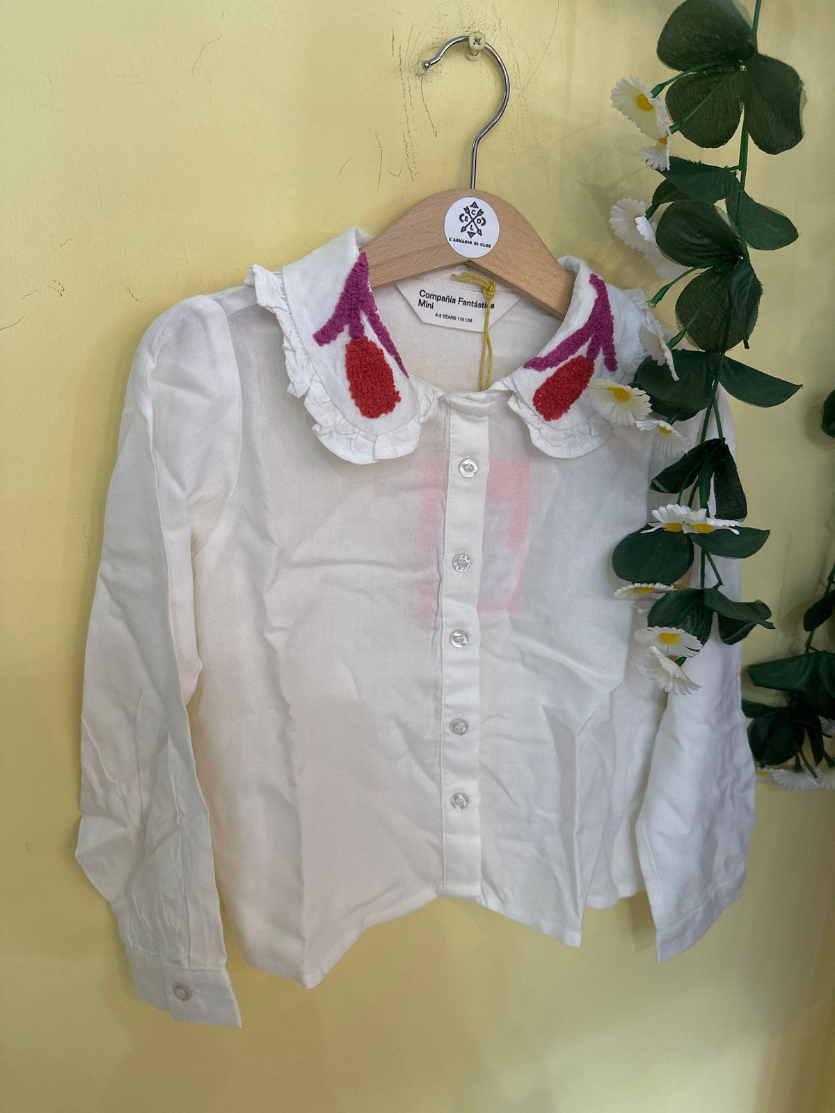camicia bambina compagnia fantastica ai26412b