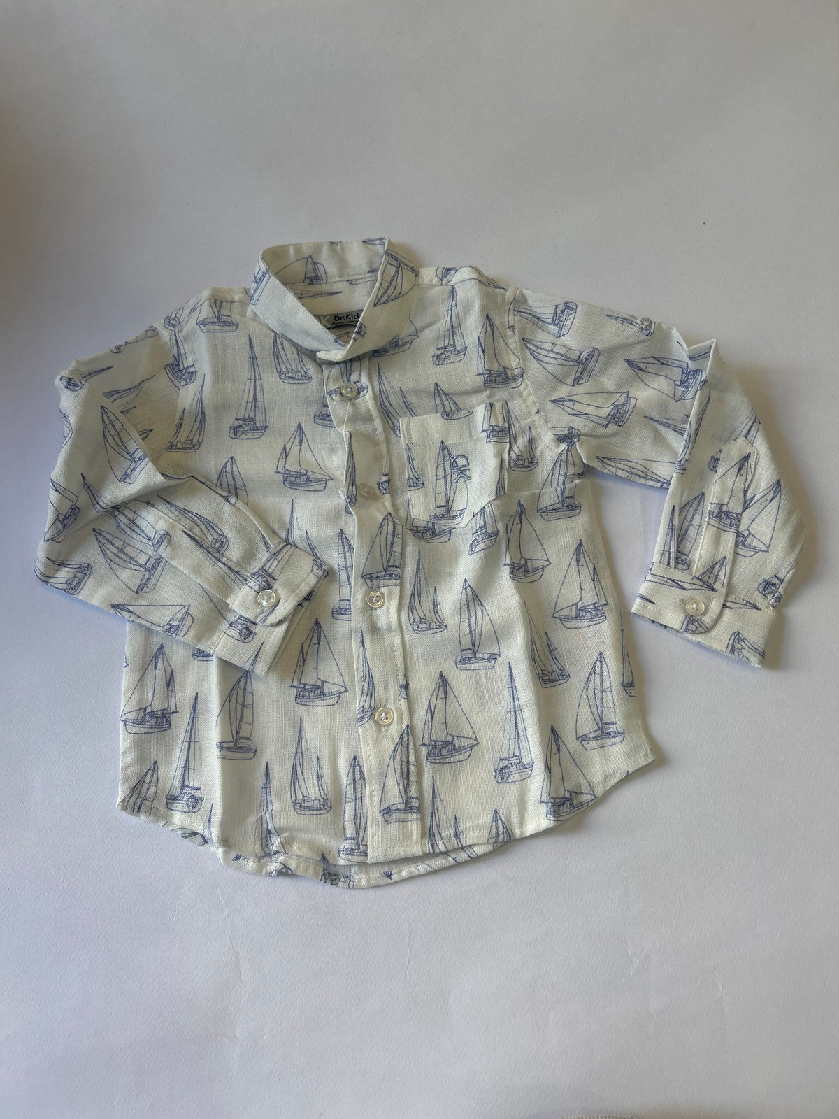 camicia neonato dottor kid p25511