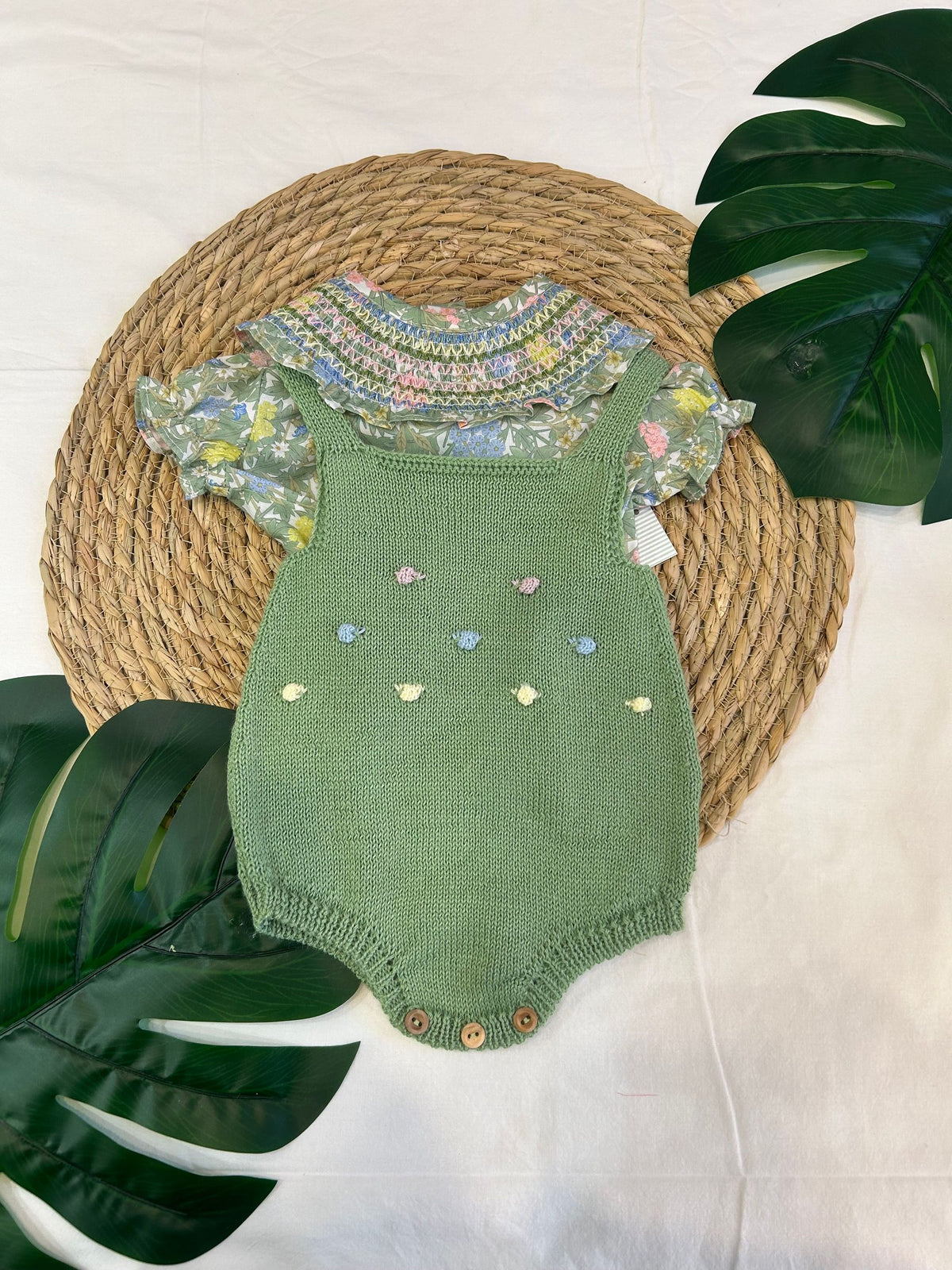 pagliaccetto neonata marta e paula pe261800