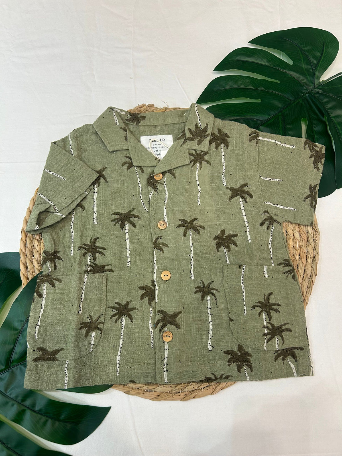 camicia bambino play up pe263252