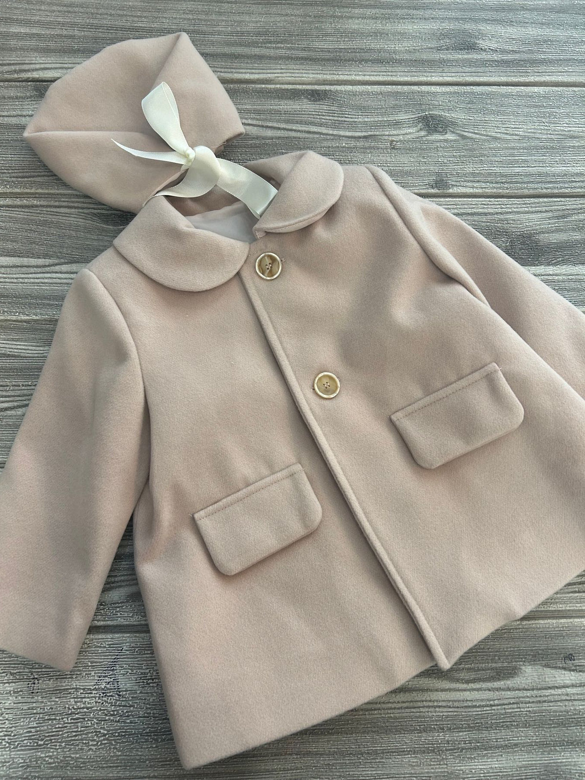 cappotto bambina del sur AI253990N